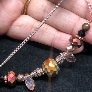 ⭐️💕pretty collar style/choker necklace -chain